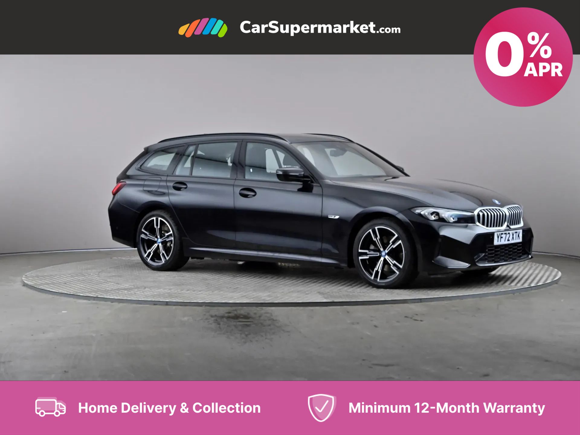 Main listing image - BMW 3 Series Touring