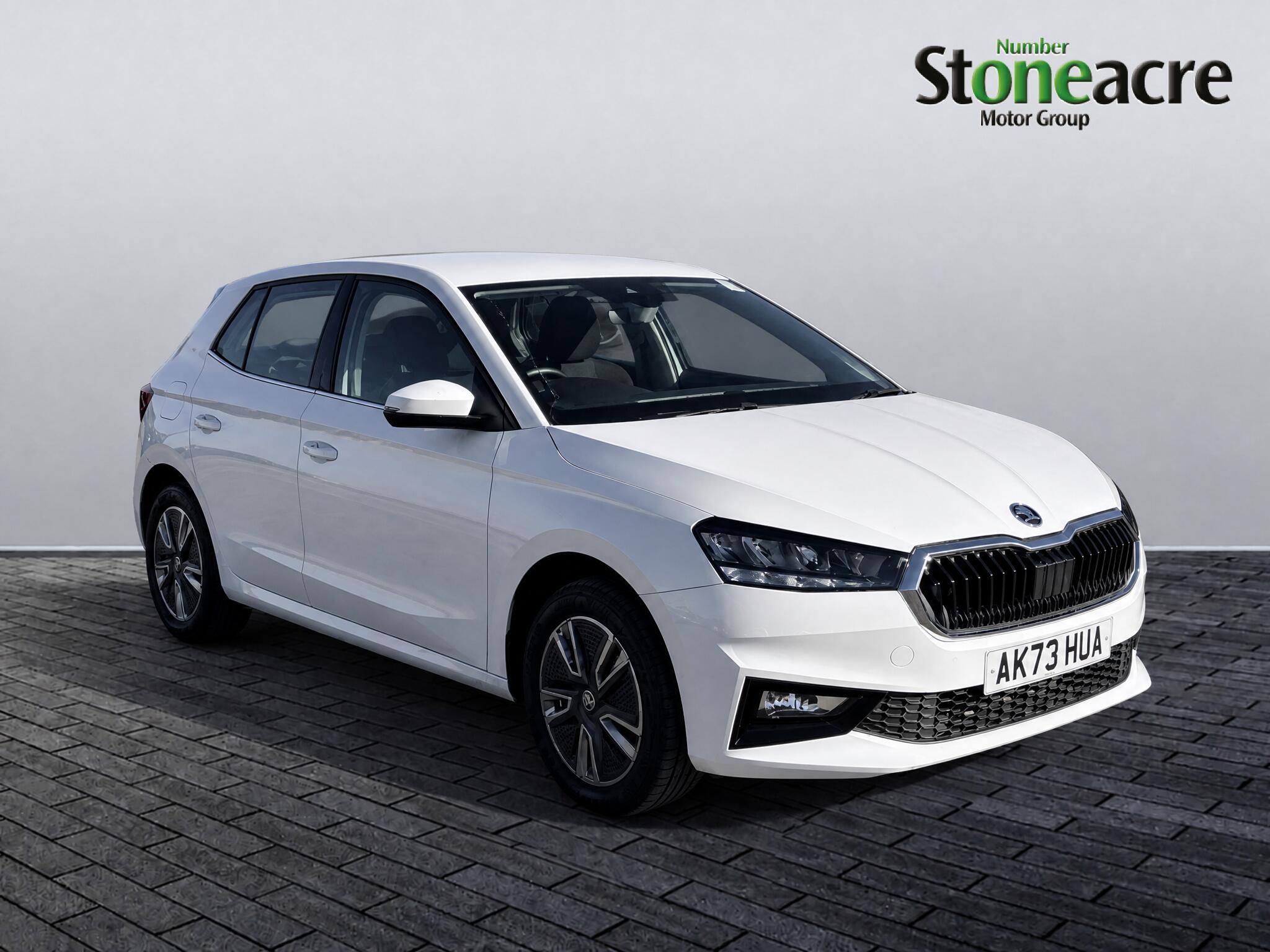 Main listing image - Skoda Fabia