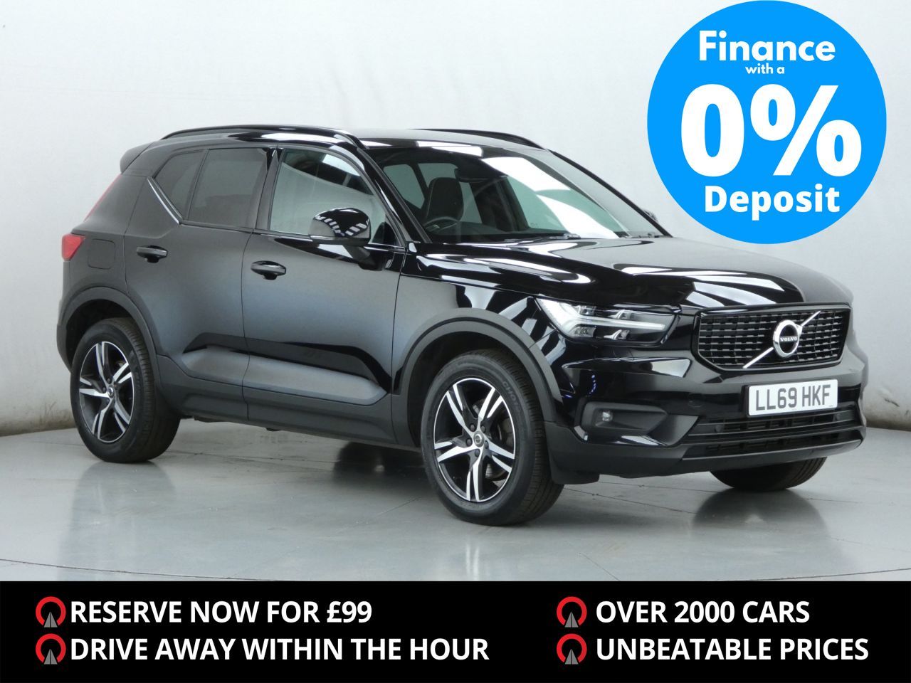 Main listing image - Volvo XC40