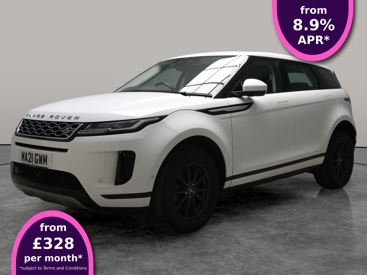 Main listing image - Land Rover Range Rover Evoque