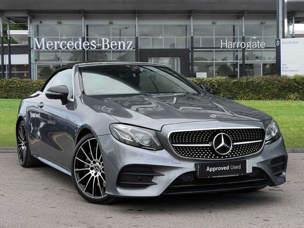 Main listing image - Mercedes-Benz E-Class Cabriolet