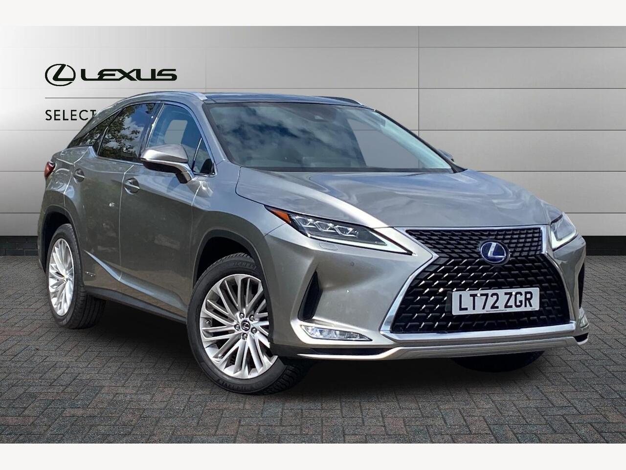 Main listing image - Lexus RX