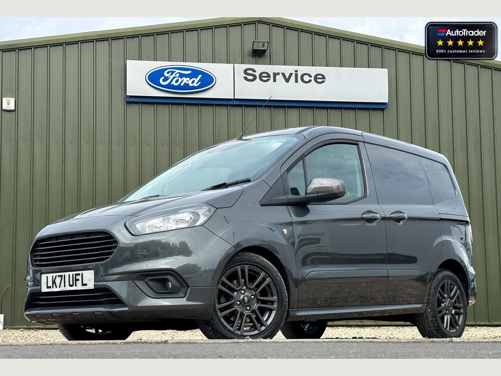 Main listing image - Ford Transit Courier