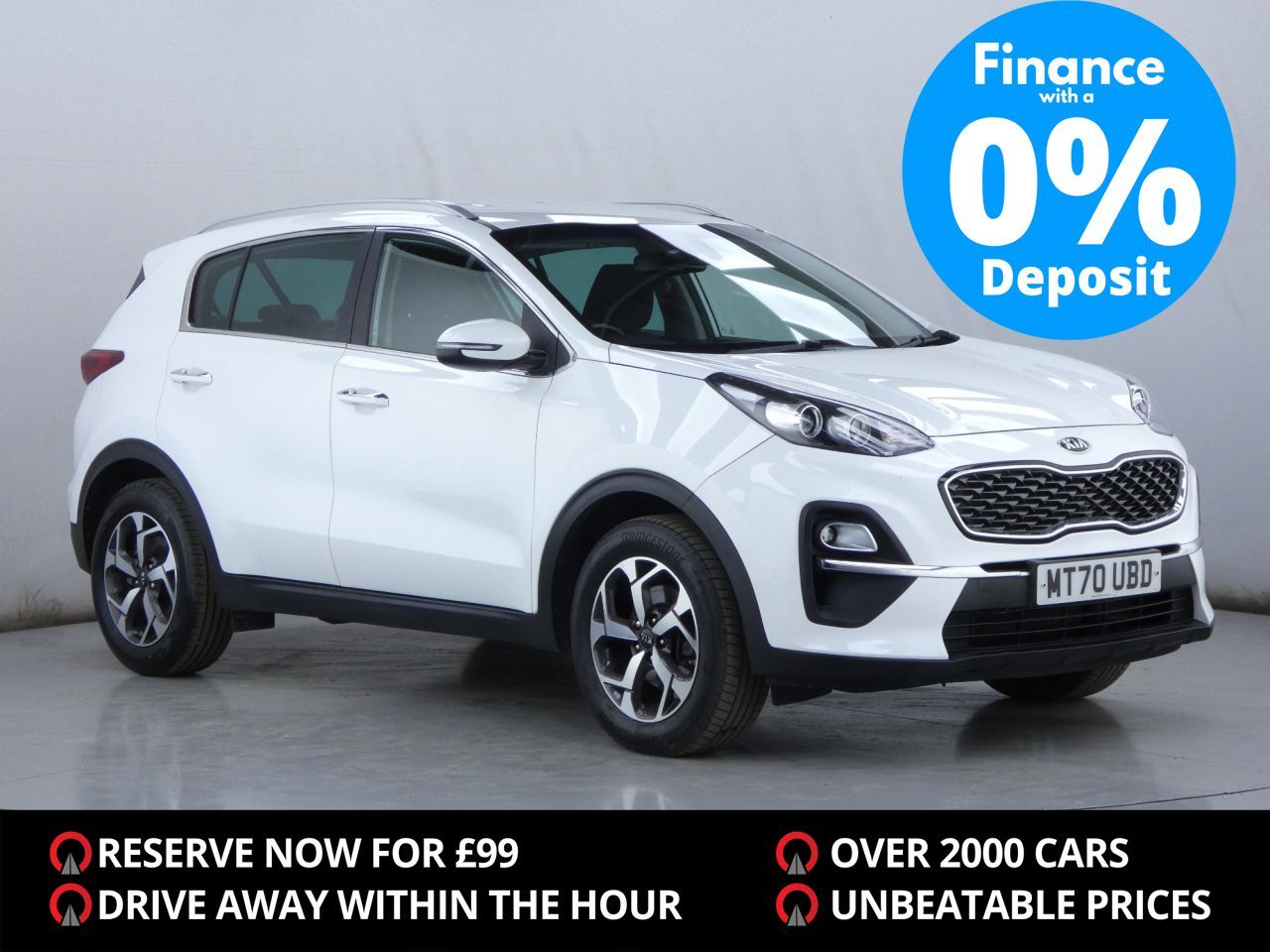 Main listing image - Kia Sportage