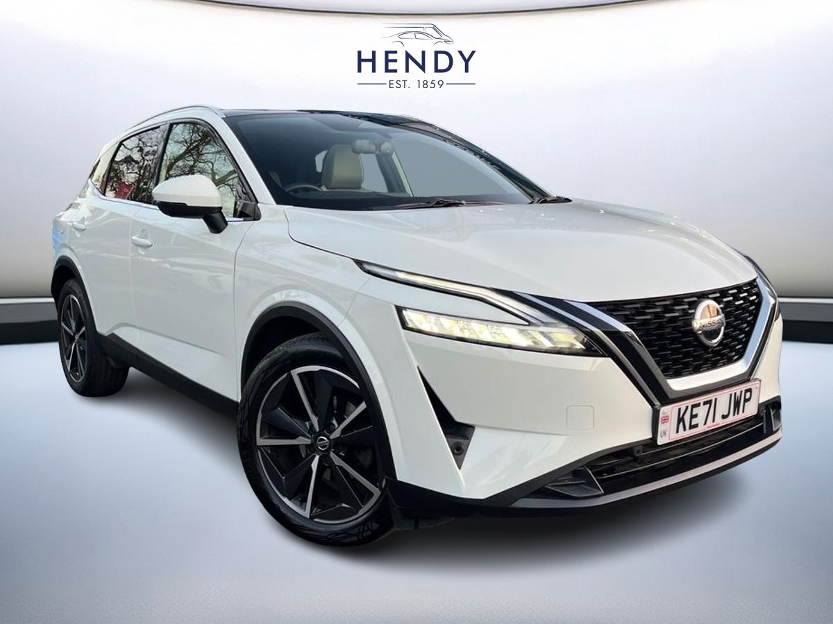 Main listing image - Nissan Qashqai