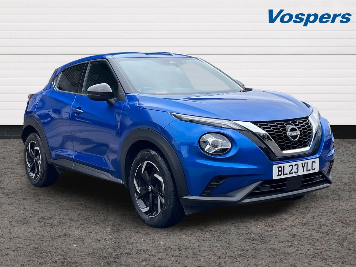 Main listing image - Nissan Juke