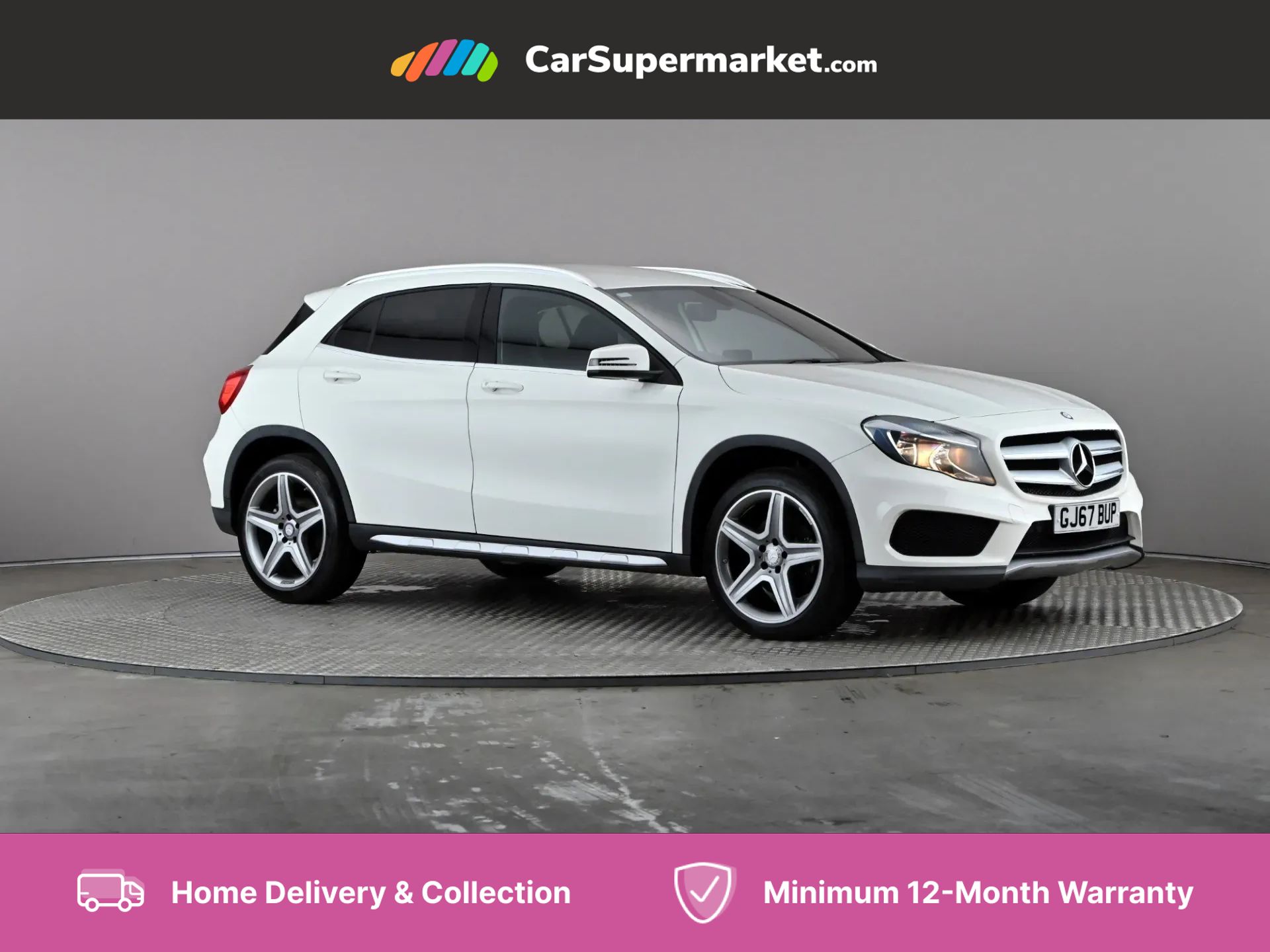 Main listing image - Mercedes-Benz GLA