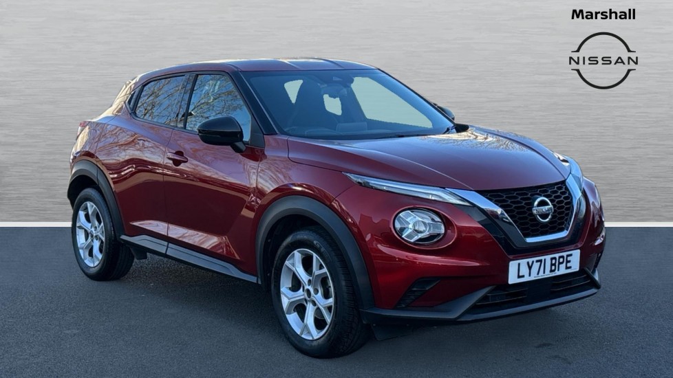 Main listing image - Nissan Juke