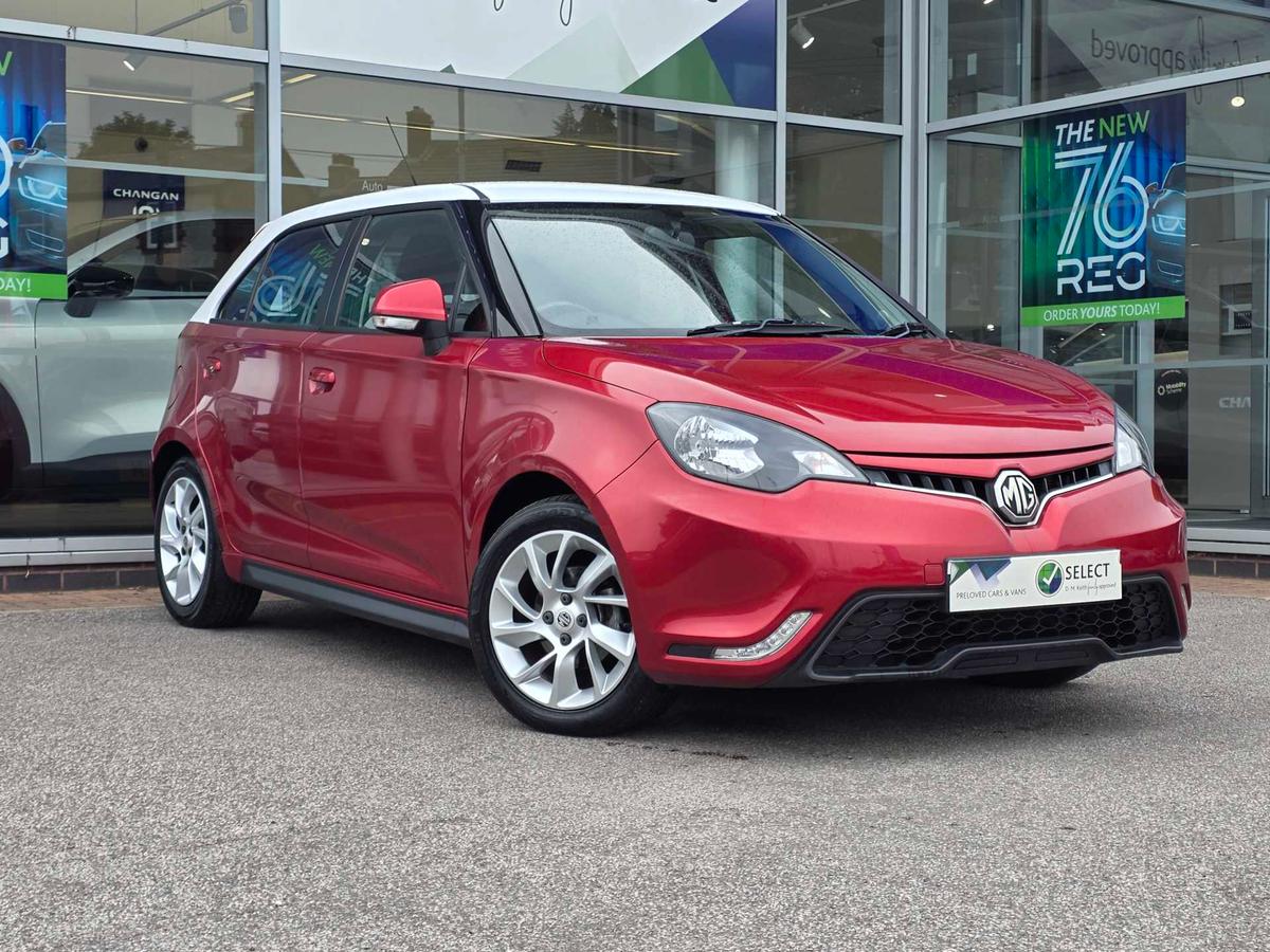 Main listing image - MG MG3