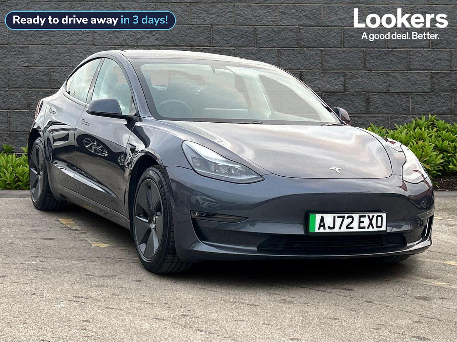 Main listing image - Tesla Model 3