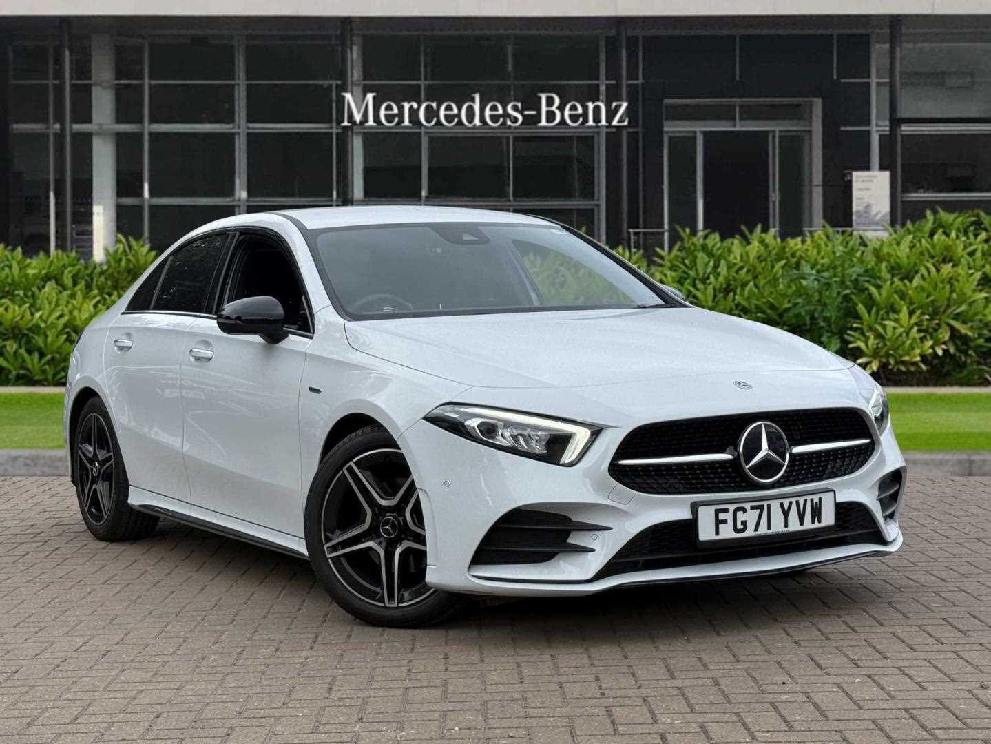 Main listing image - Mercedes-Benz A-Class Saloon