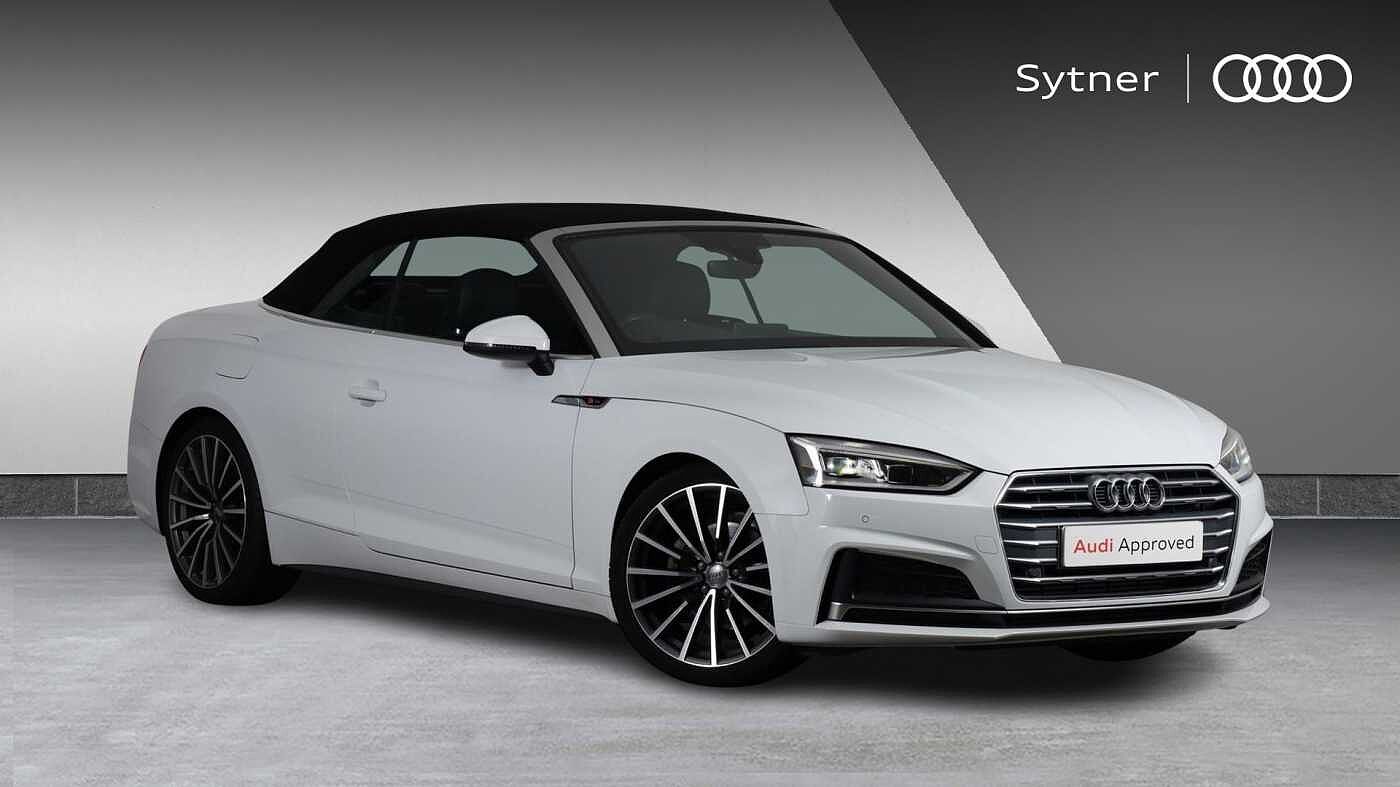 Main listing image - Audi A5 Cabriolet