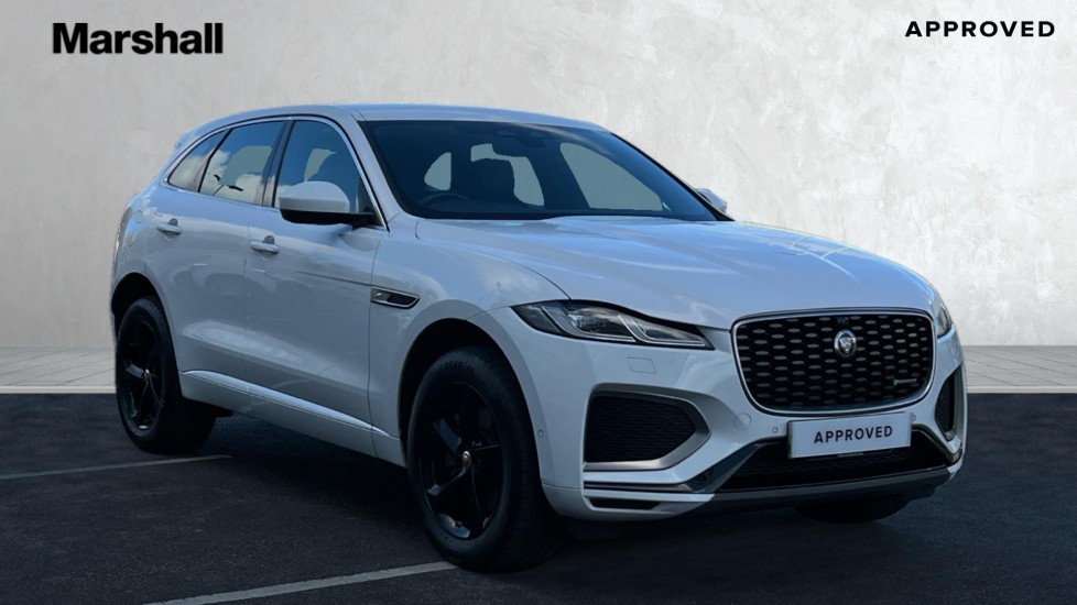 Main listing image - Jaguar F-Pace