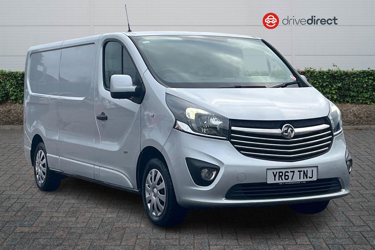 Main listing image - Vauxhall Vivaro