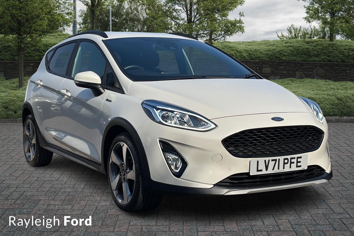 Main listing image - Ford Fiesta Active