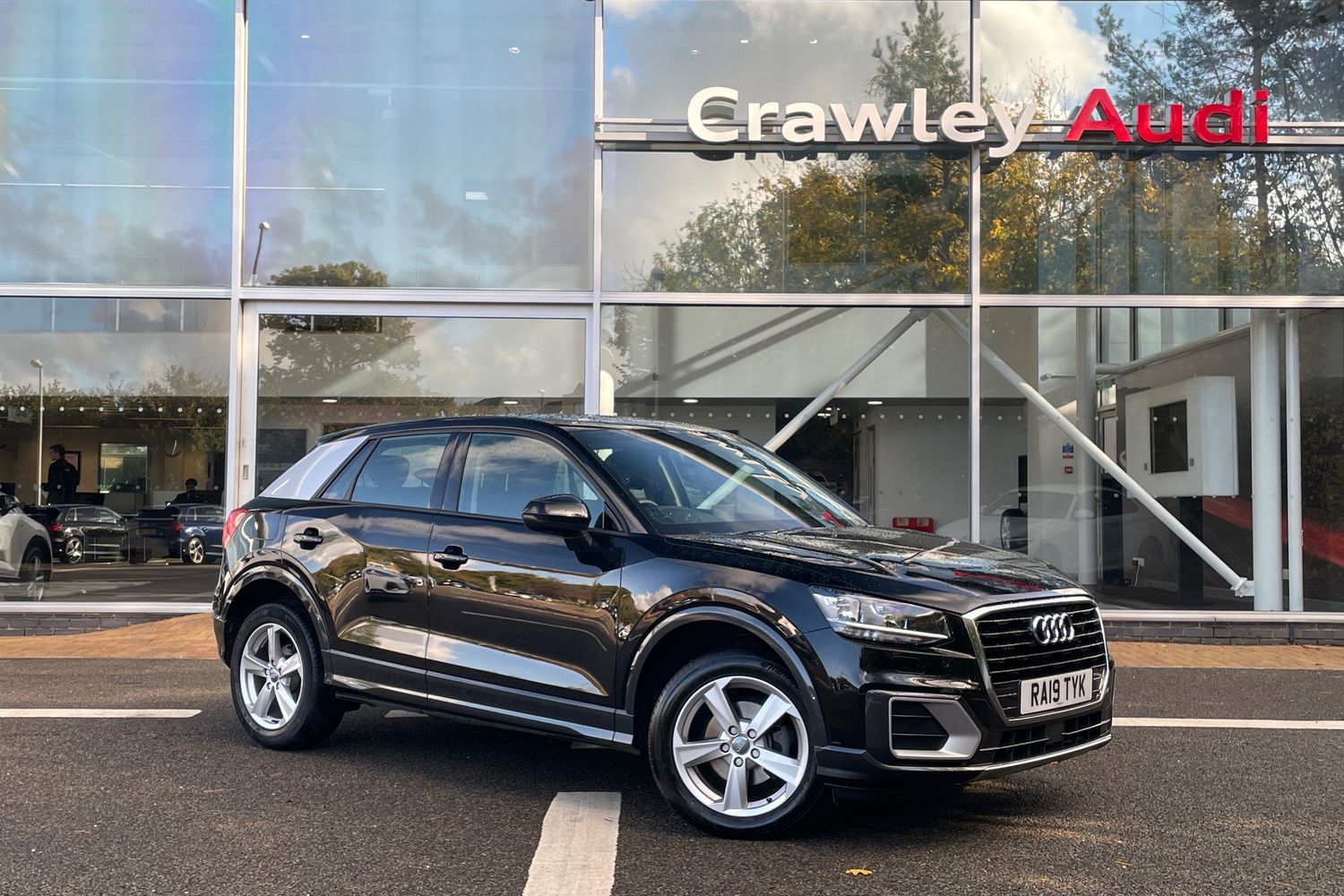 Main listing image - Audi Q2