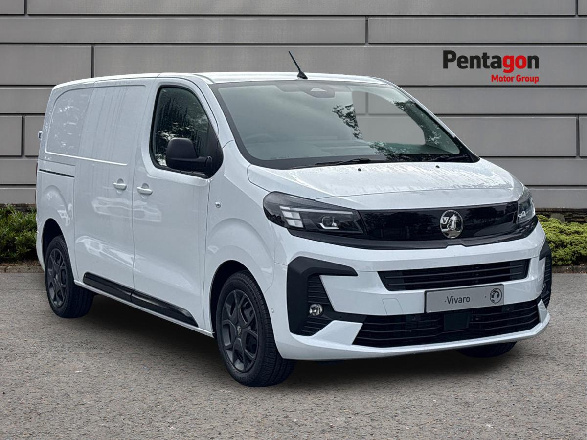 Main listing image - Vauxhall Vivaro