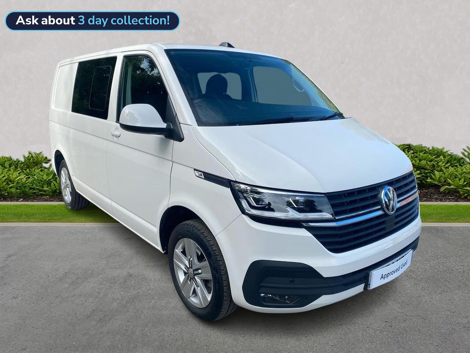 Main listing image - Volkswagen Transporter
