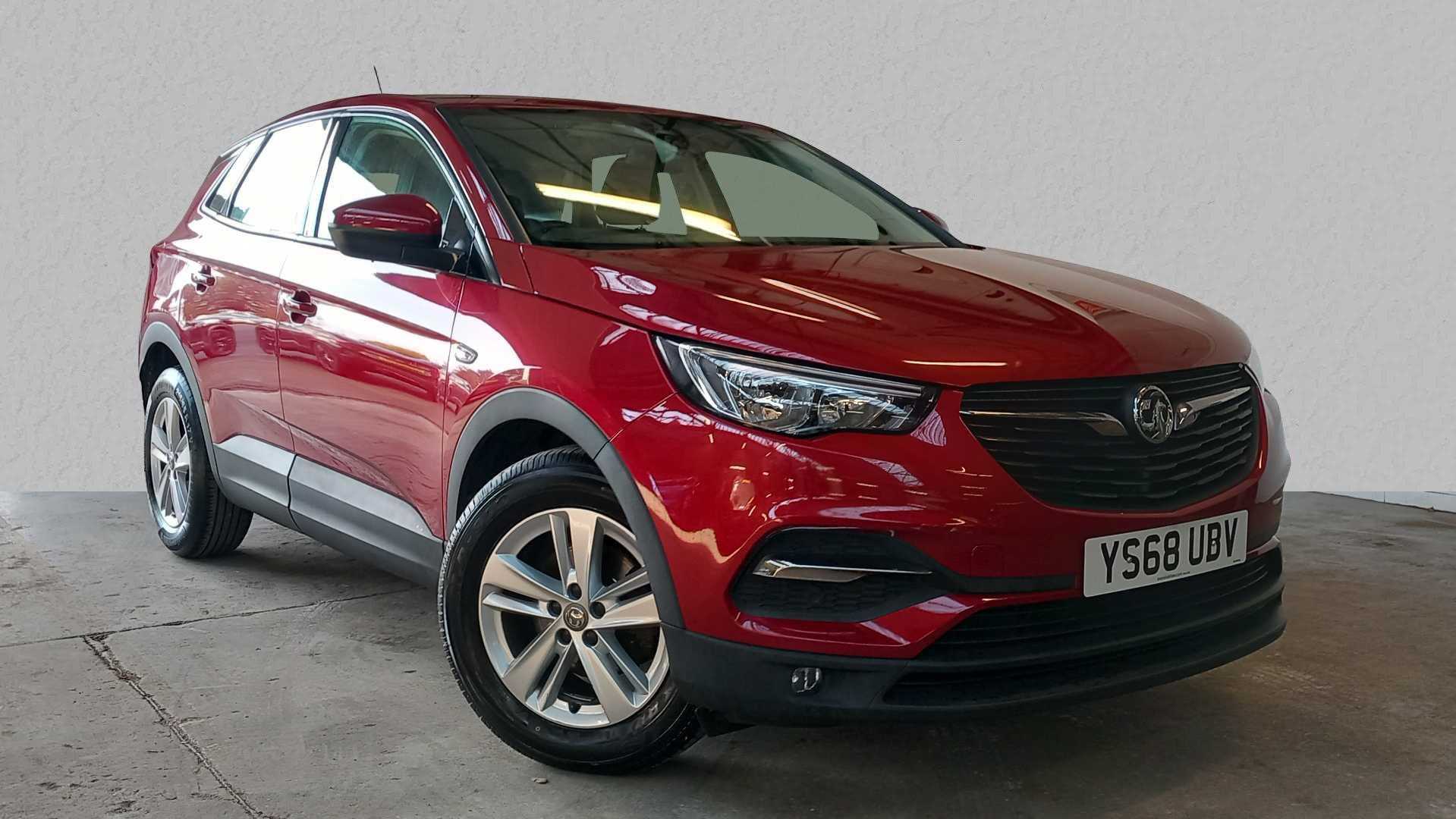 Main listing image - Vauxhall Grandland X