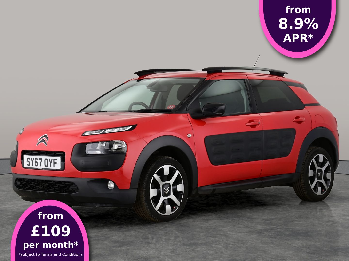 Main listing image - Citroen C4 Cactus