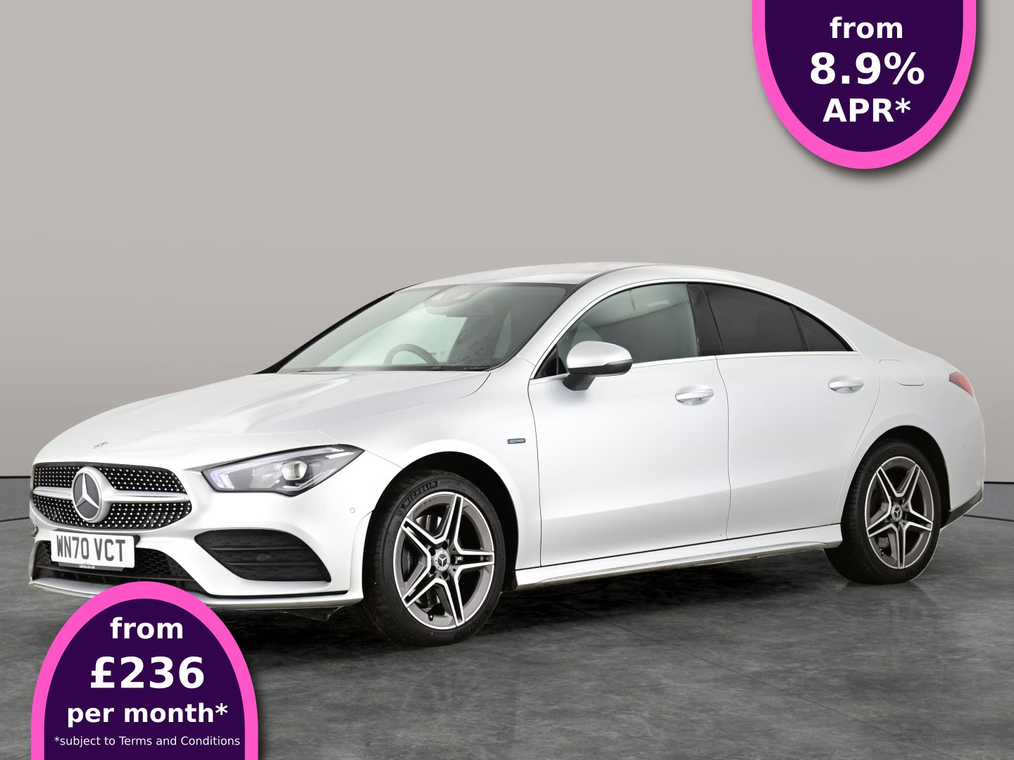 Main listing image - Mercedes-Benz CLA