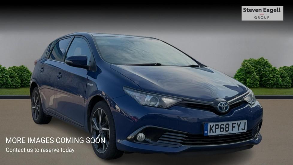 Main listing image - Toyota Auris