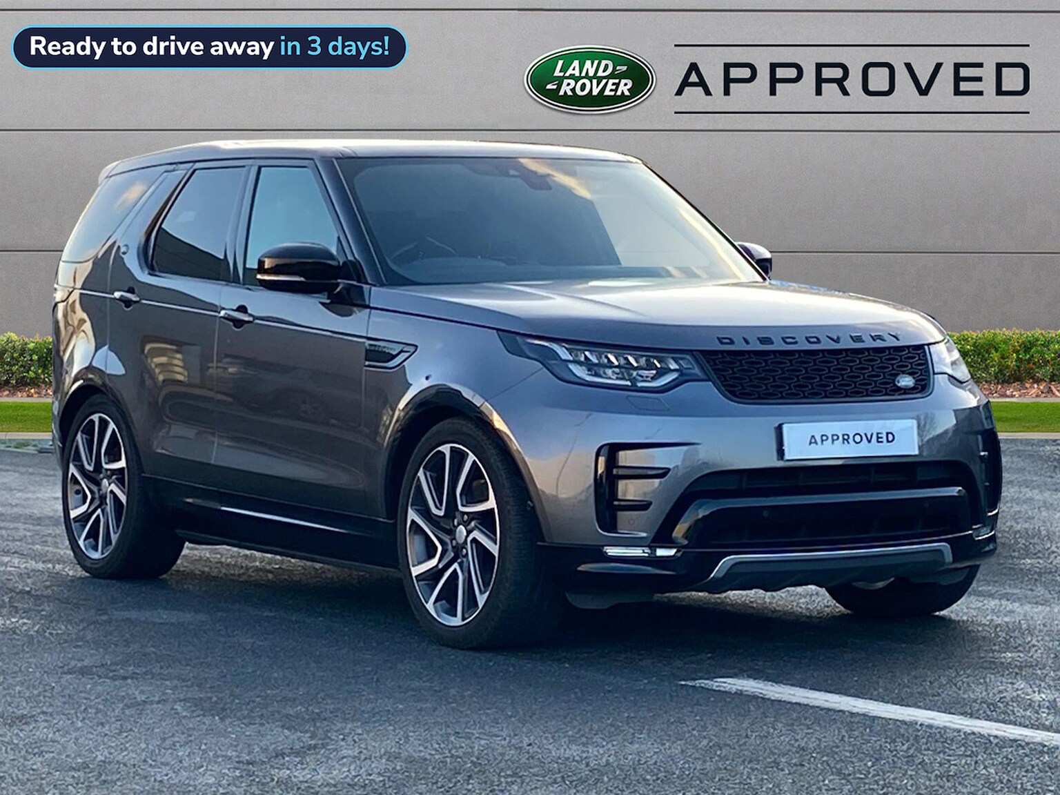 Main listing image - Land Rover Discovery