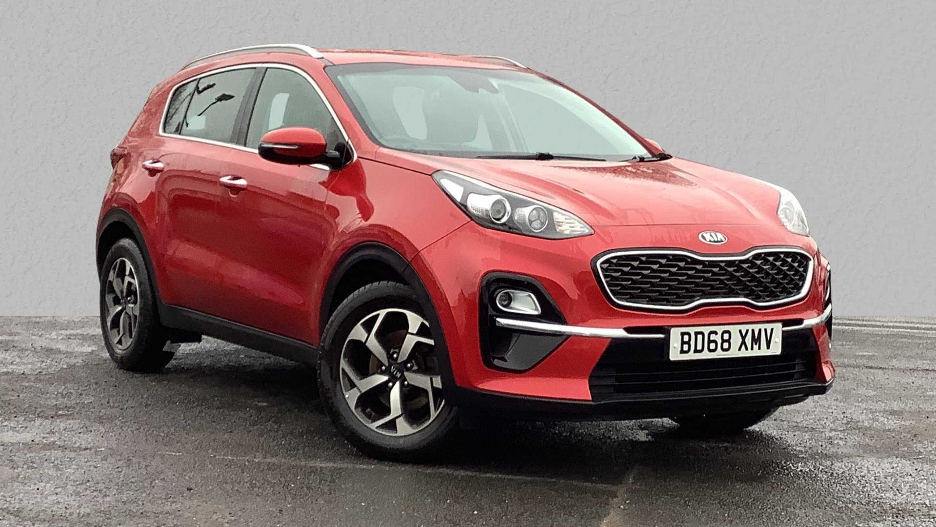 Main listing image - Kia Sportage