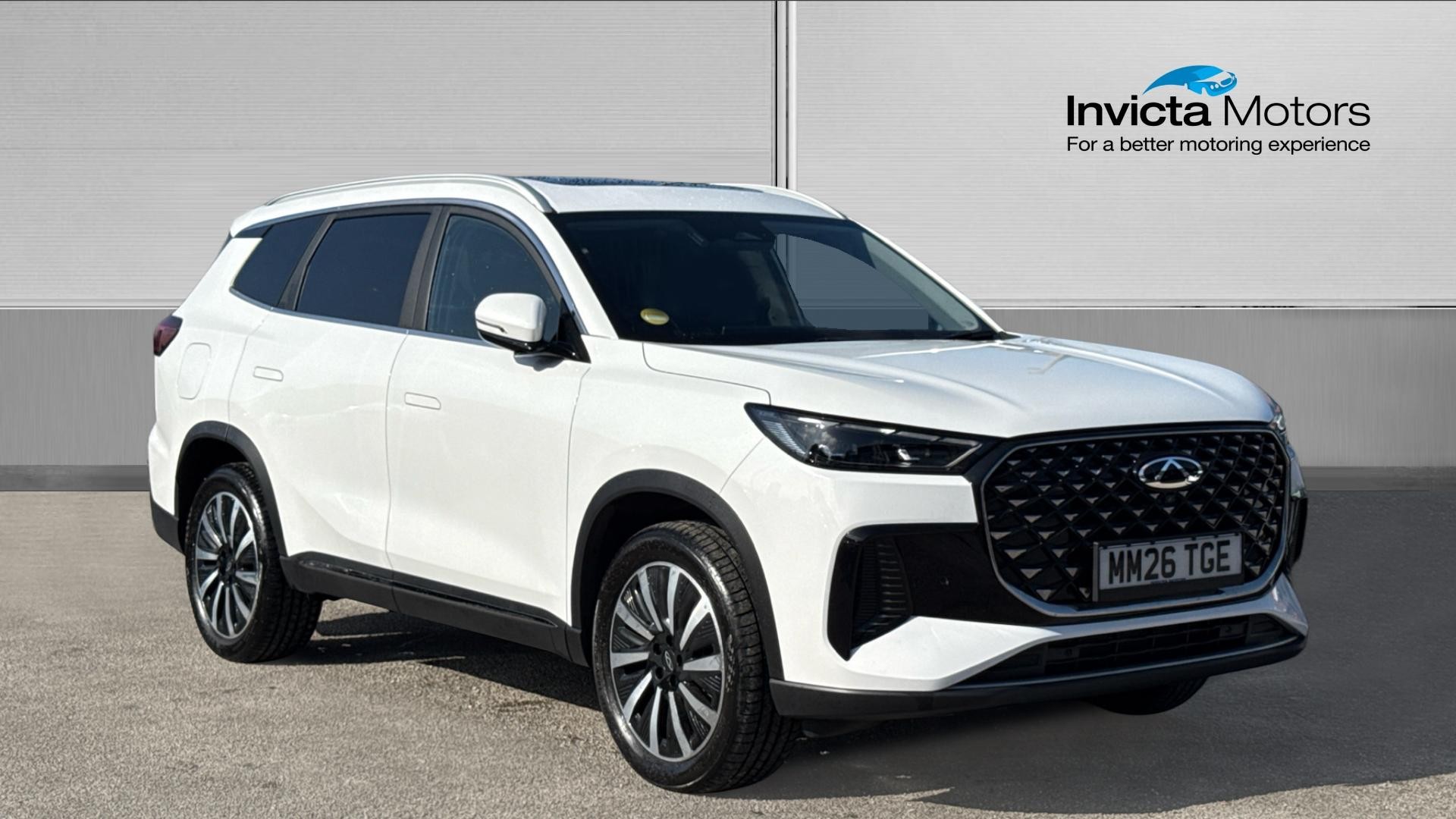Main listing image - Chery Tiggo 8