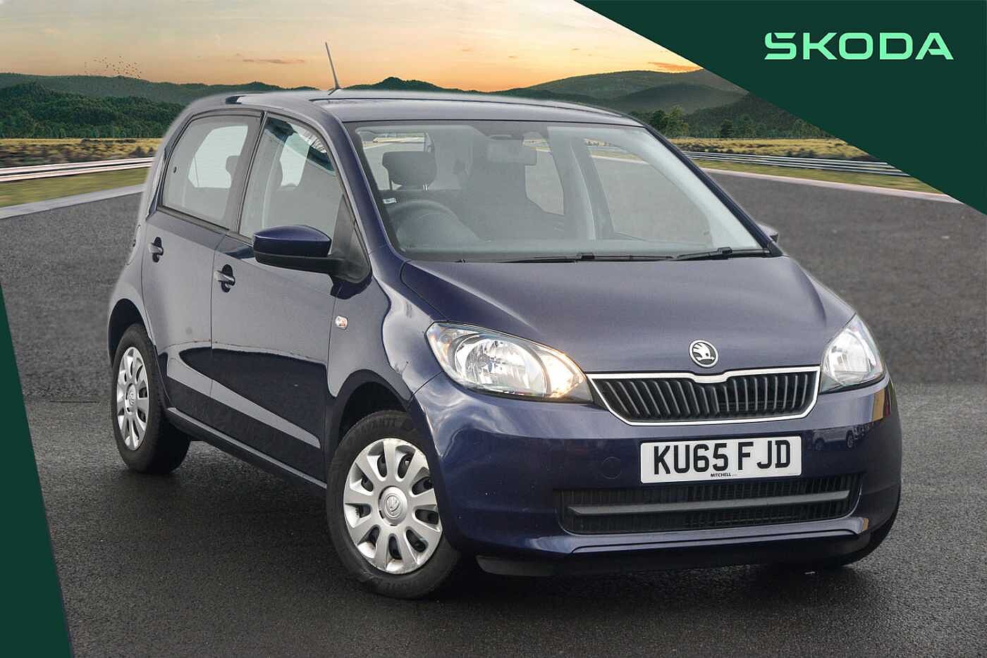 Main listing image - Skoda Citigo