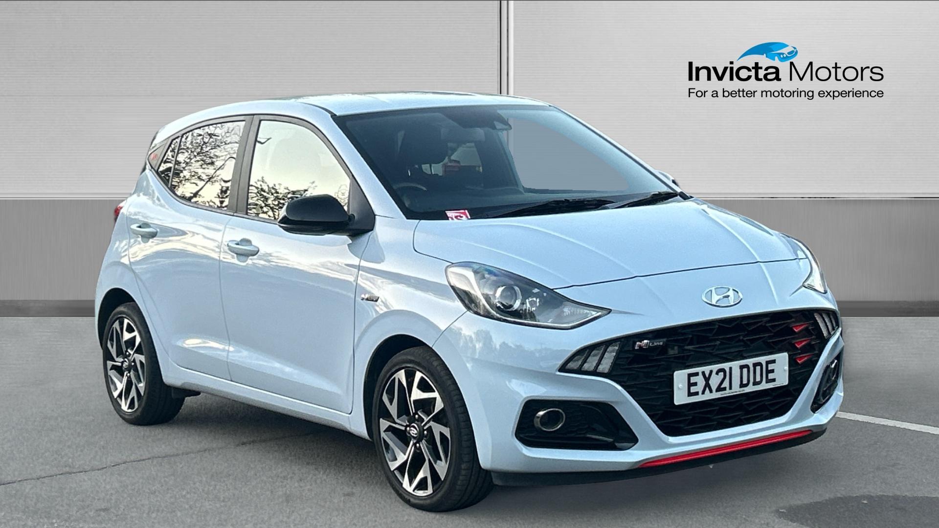 Main listing image - Hyundai i10