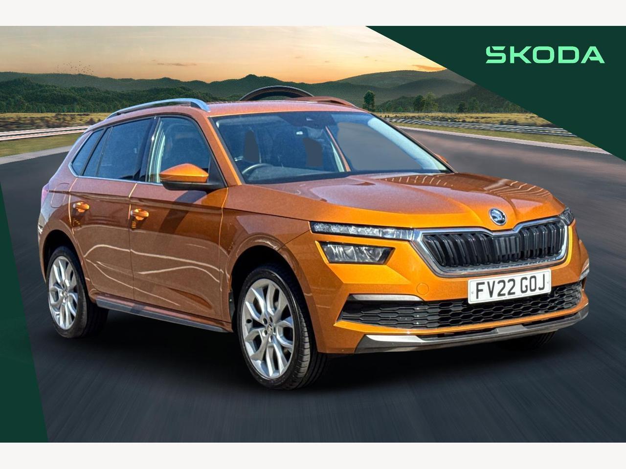 Main listing image - Skoda Kamiq