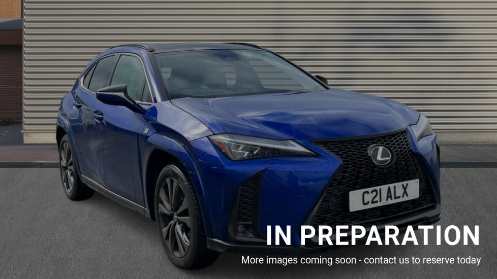 Main listing image - Lexus UX