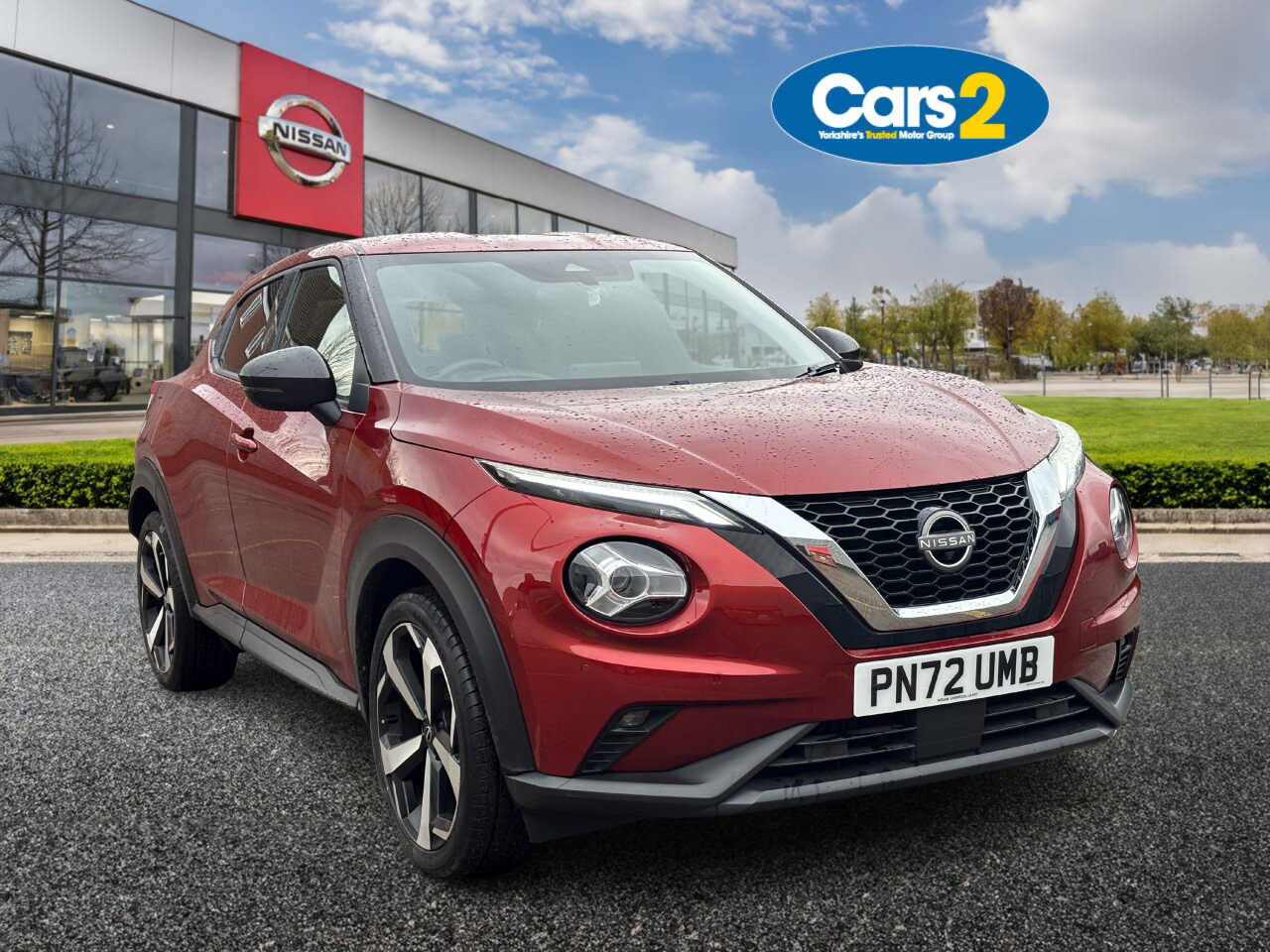 Main listing image - Nissan Juke