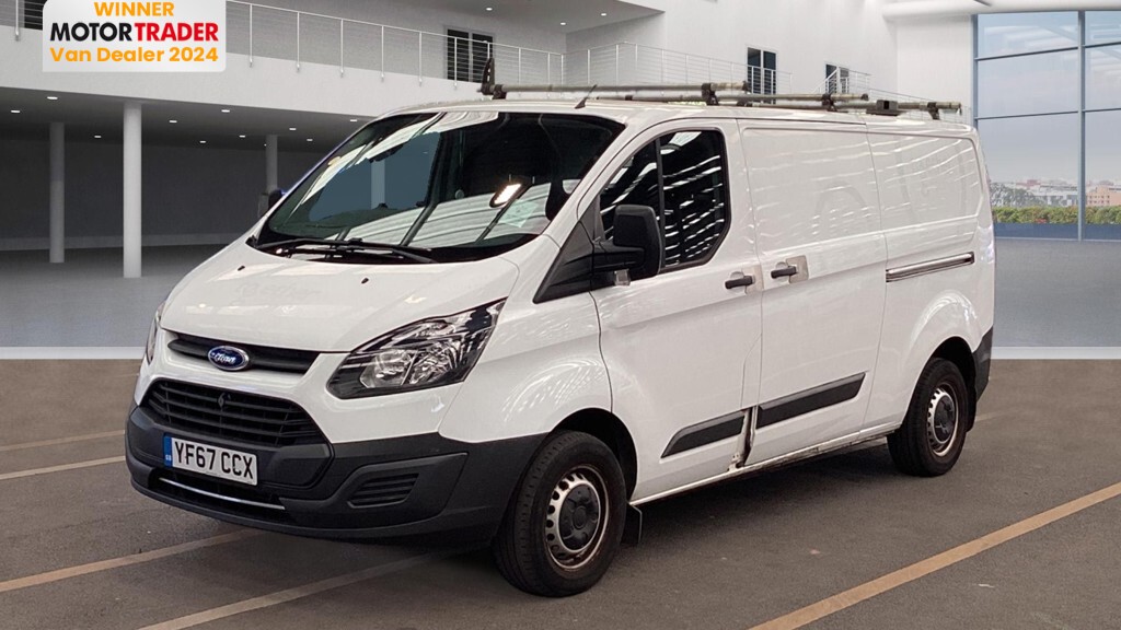 Main listing image - Ford Transit Custom