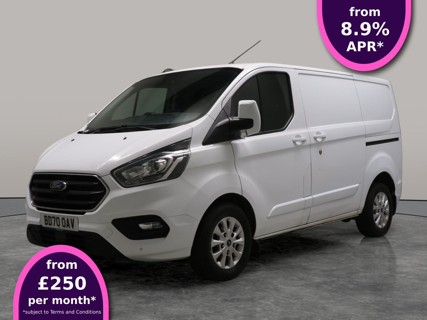 Main listing image - Ford Transit Custom