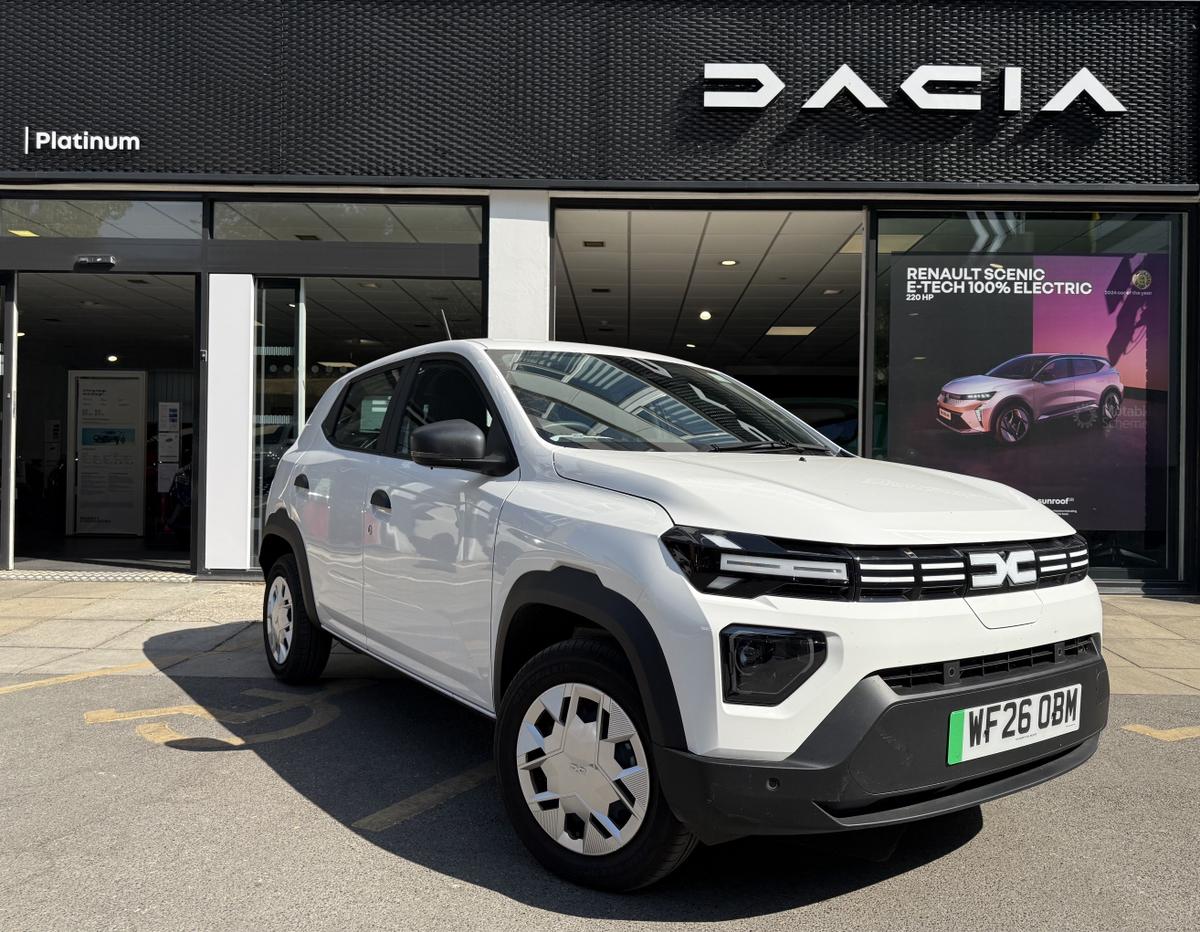 Main listing image - Dacia Spring
