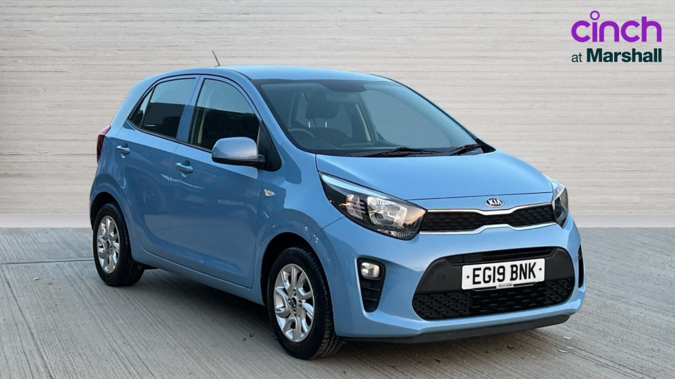 Main listing image - Kia Picanto