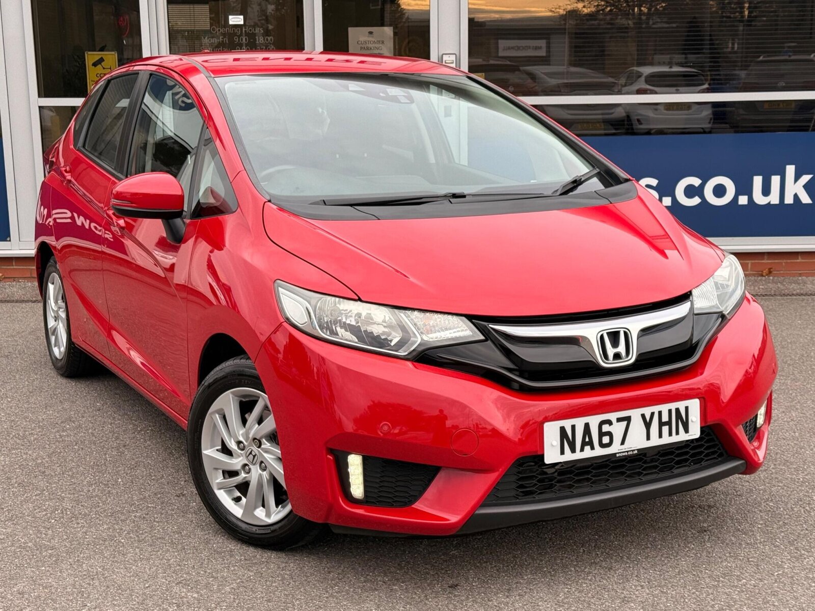 Main listing image - Honda Jazz