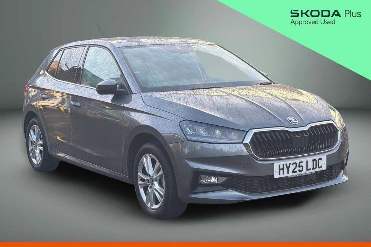 Main listing image - Skoda Fabia