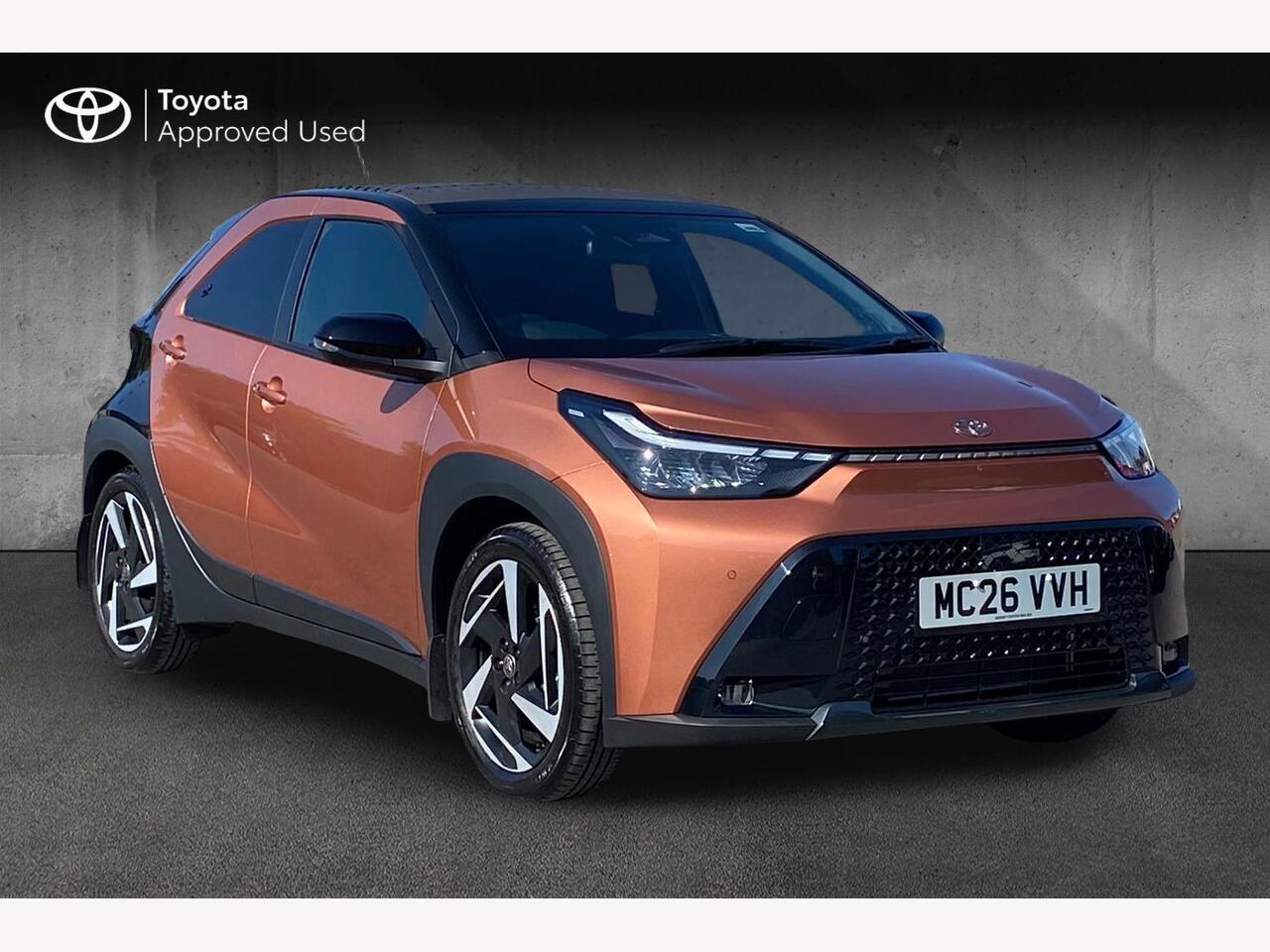 Main listing image - Toyota Aygo X