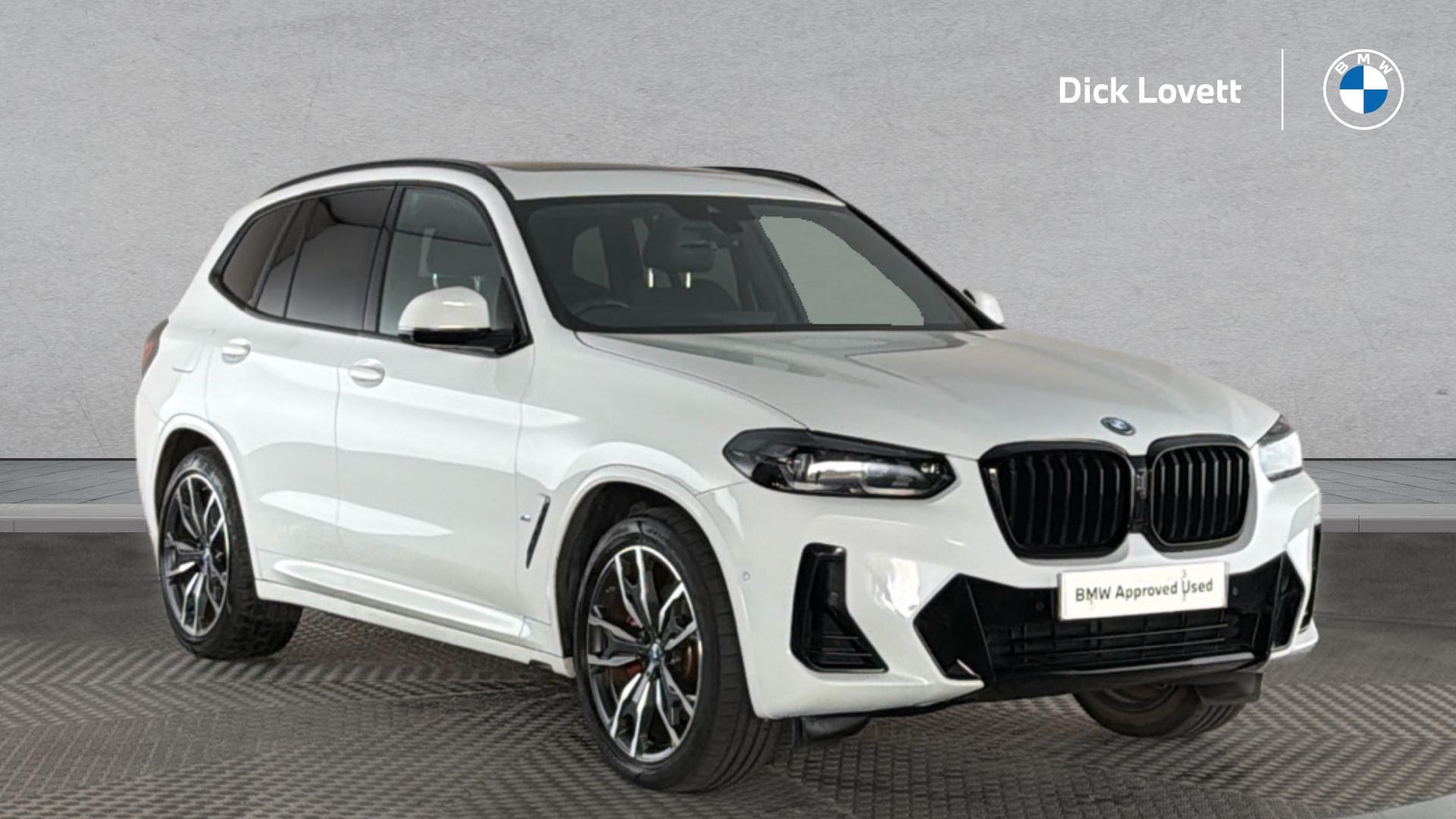 Main listing image - BMW X3