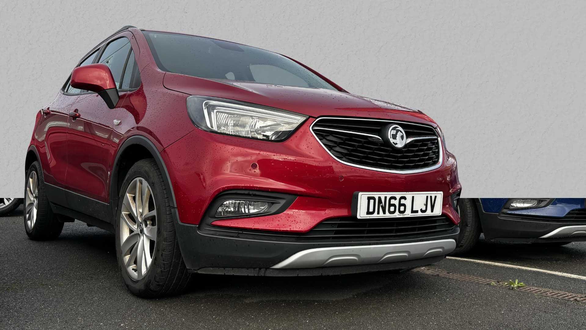 Main listing image - Vauxhall Mokka X