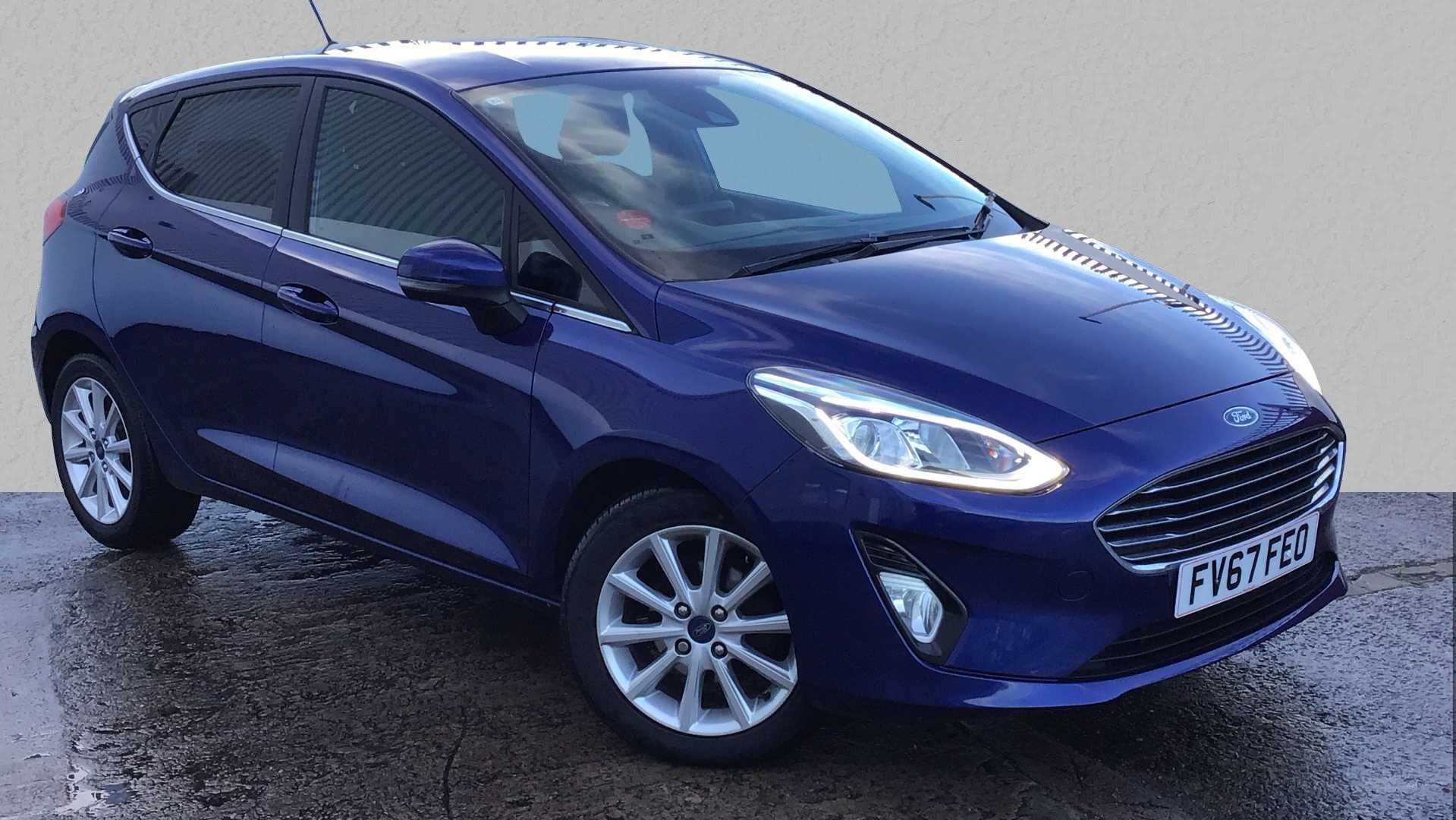 Main listing image - Ford Fiesta