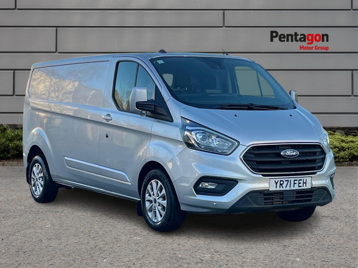 Main listing image - Ford Transit Custom