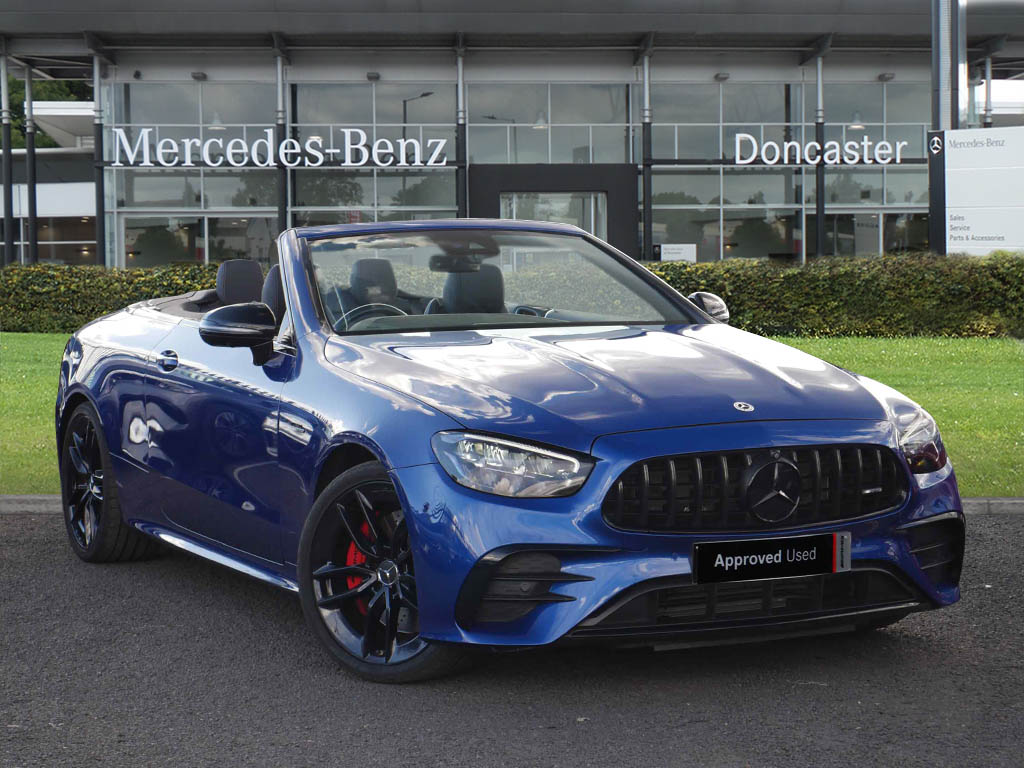 Main listing image - Mercedes-Benz E-Class Cabriolet