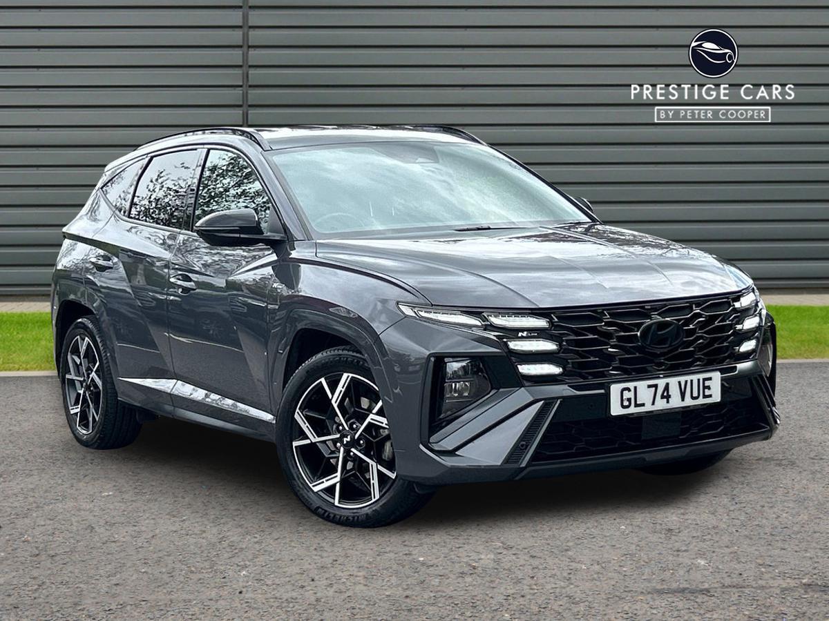 Main listing image - Hyundai Tucson