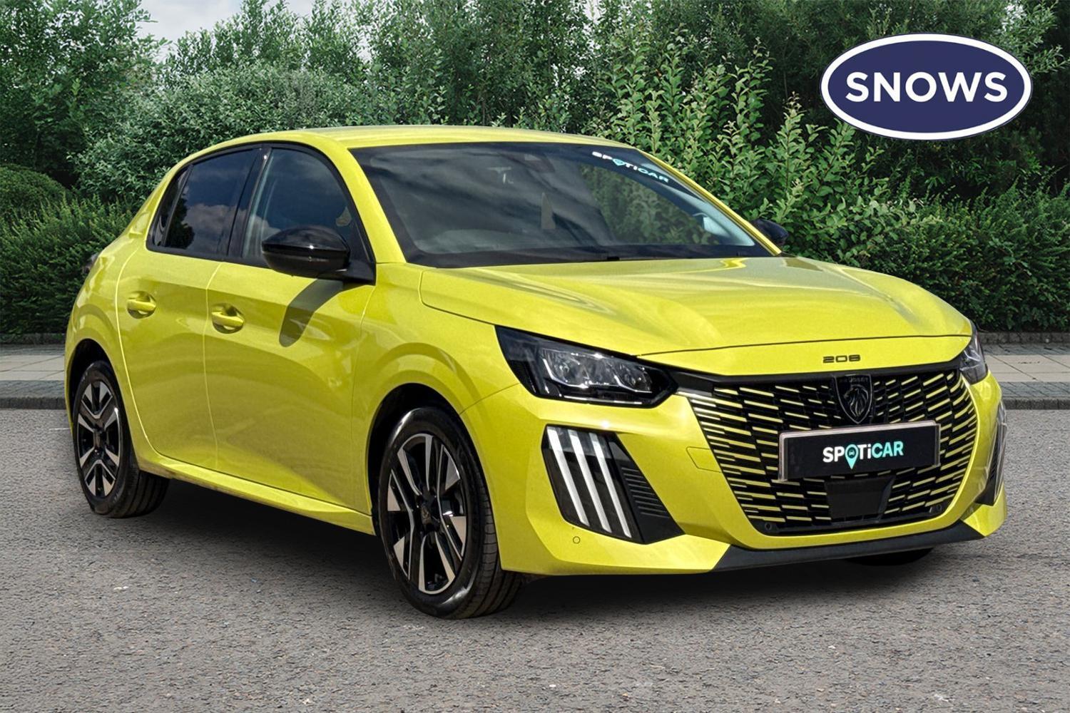 Main listing image - Peugeot 208