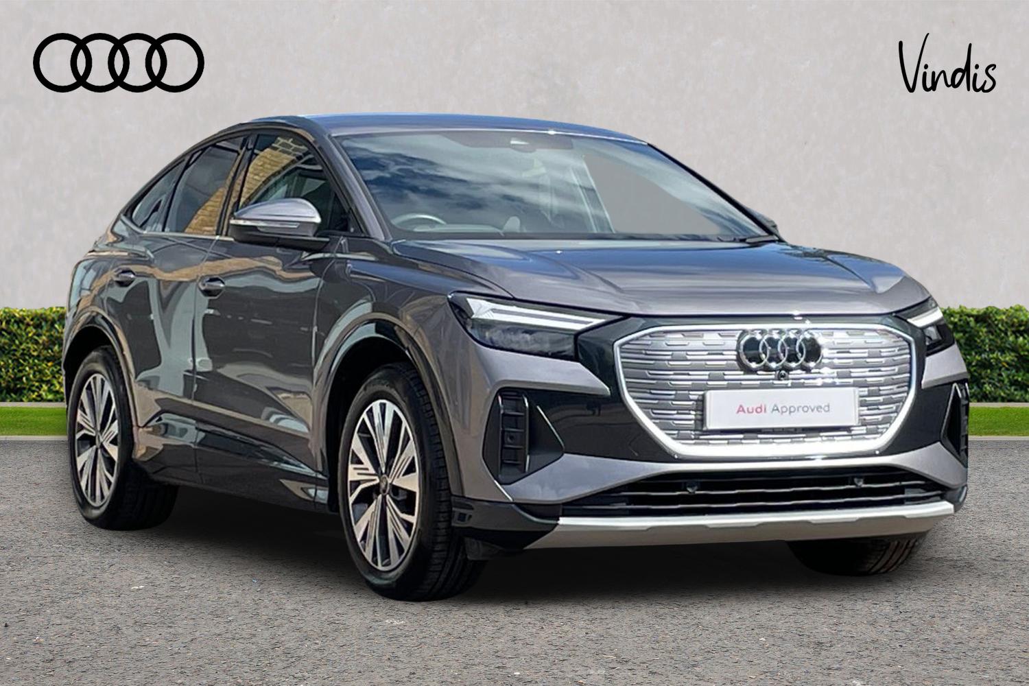 Main listing image - Audi Q4 e-tron Sportback