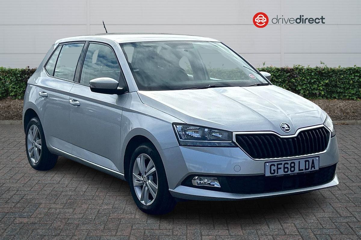 Main listing image - Skoda Fabia